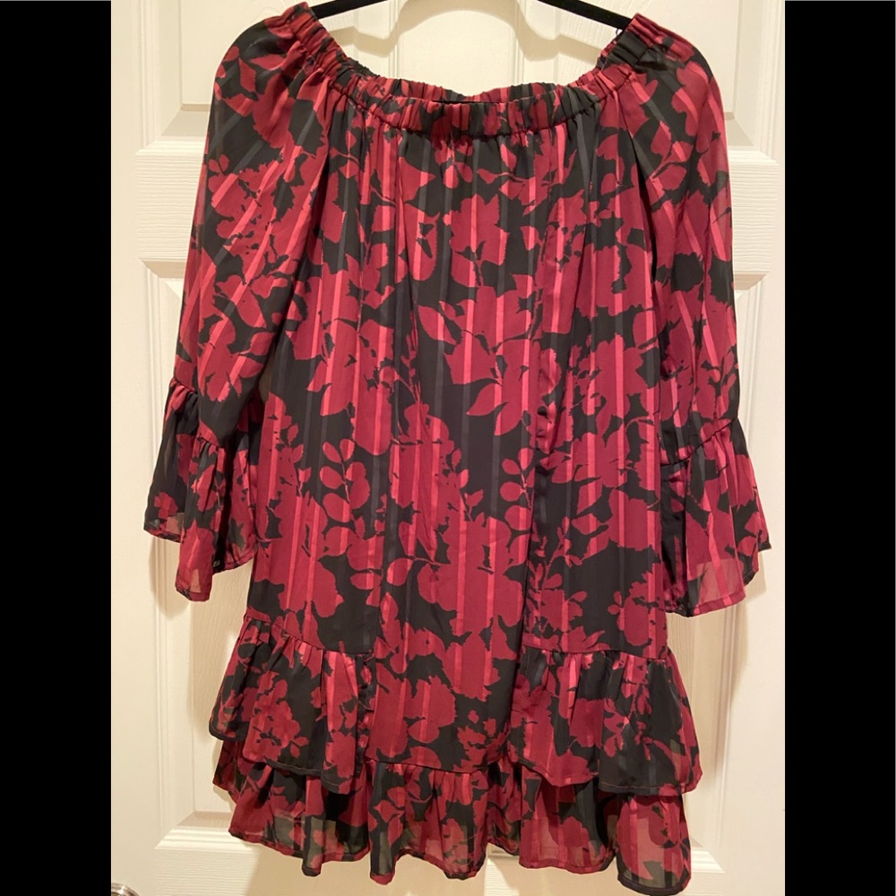 Design Lab Lord & Taylor mini dress or tunic sz xs